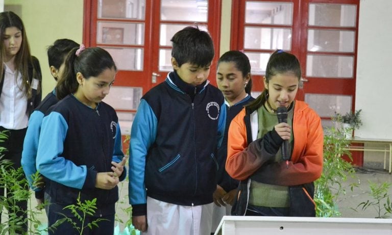 Medio ambiente en Caroya (Prensa Municipio)