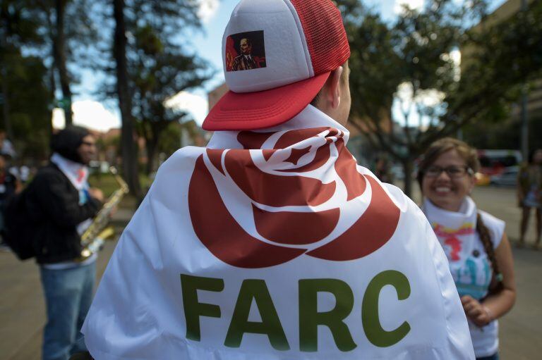 FARC transformado en partido político y siguiendo el desarme