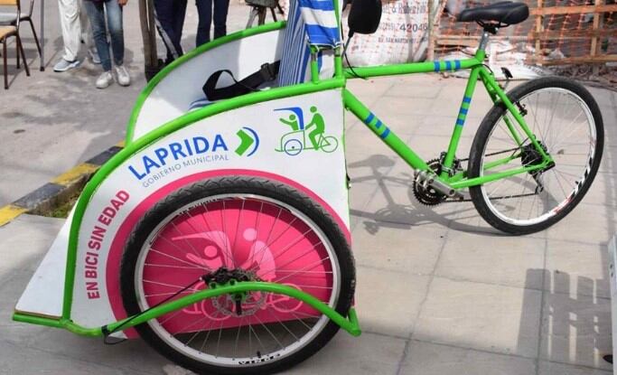 "Bicis sin edad" en Laprida
Foto: Prensa Municipal de Laprida