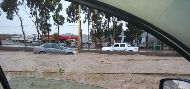 El temporal del 2017 aún se recueza en la  ciudad.