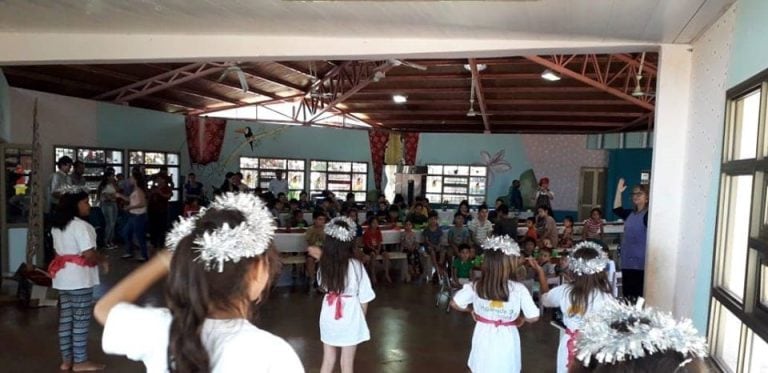 El Hogar de Día de Puerto Iguazú realizó las actividades de fin de ciclo.