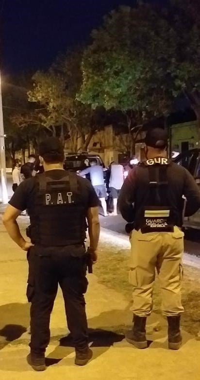 Operativos por fiestas clandestinas en Rafaela