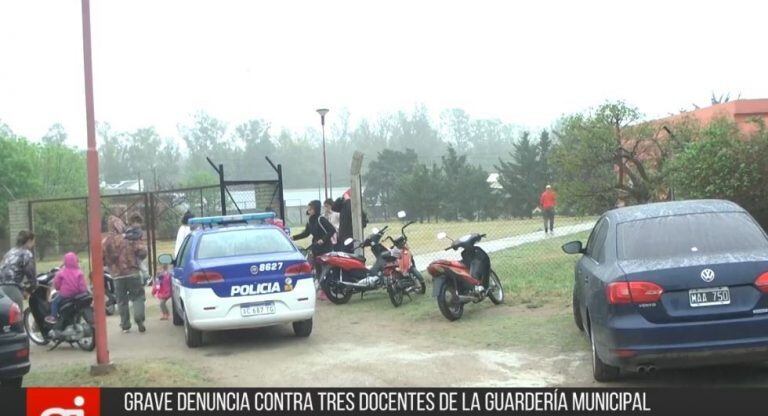 Agresion en la Guarderia Municipal Virgen Niña