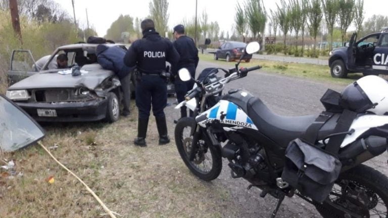 La banda operaba principalmente en Alvear. (Foto: Gentileza)