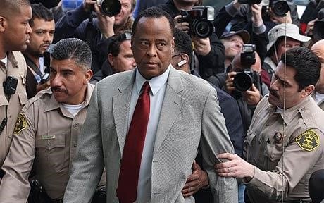 Conrad Murray, el médico de Michael Jackson.