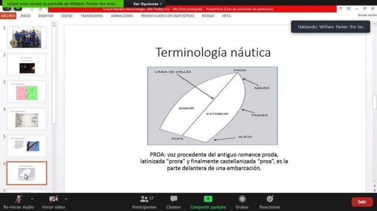 Se realizaron varias charlas didácticas.