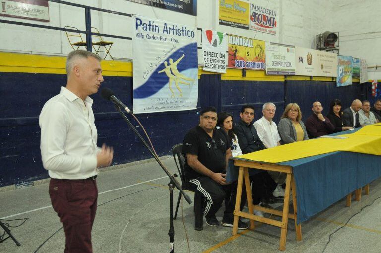 "Tuvimos la oportunidad de hacer la donación", enfatizó el Intendente Avilés.