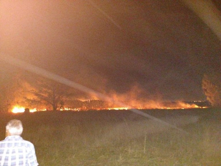 Incendio pileta rosario