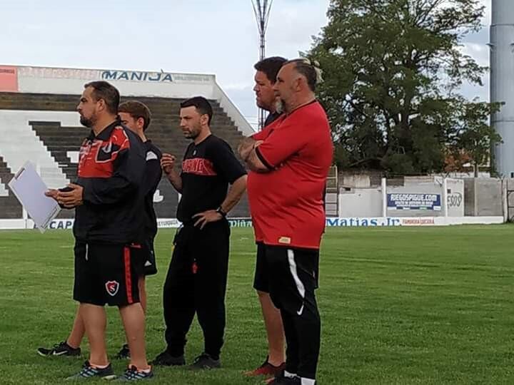 Fito Cuello regresó esta semana a los entrenamientos