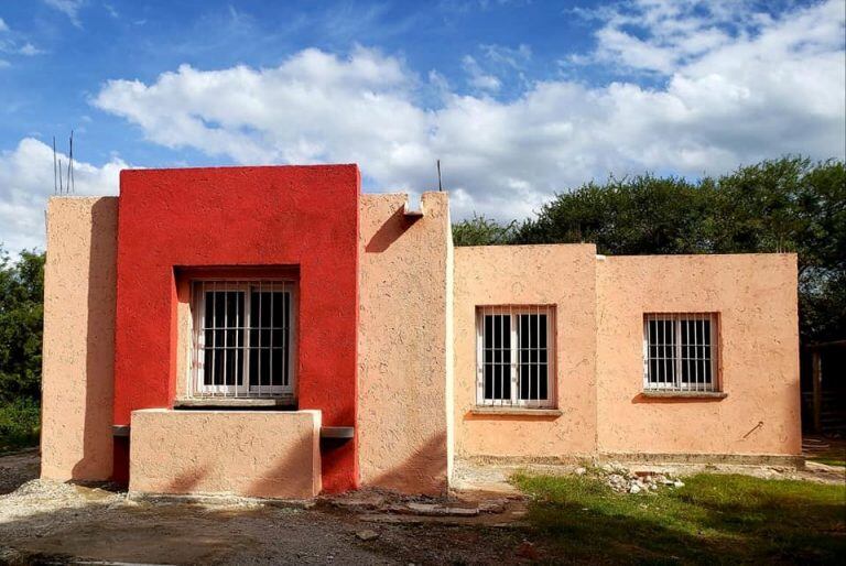 Vivienda nueva de Patricia Gómez, vecina de Mendiolaza.