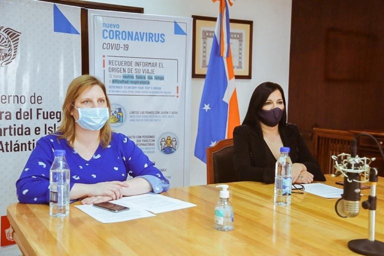 Tierra del Fuego rubricó un convenio con el Ministerio de Salud de Nación