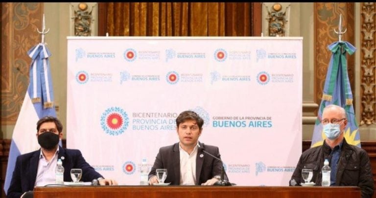 Axel Kicillof. (Foto: Clarín)