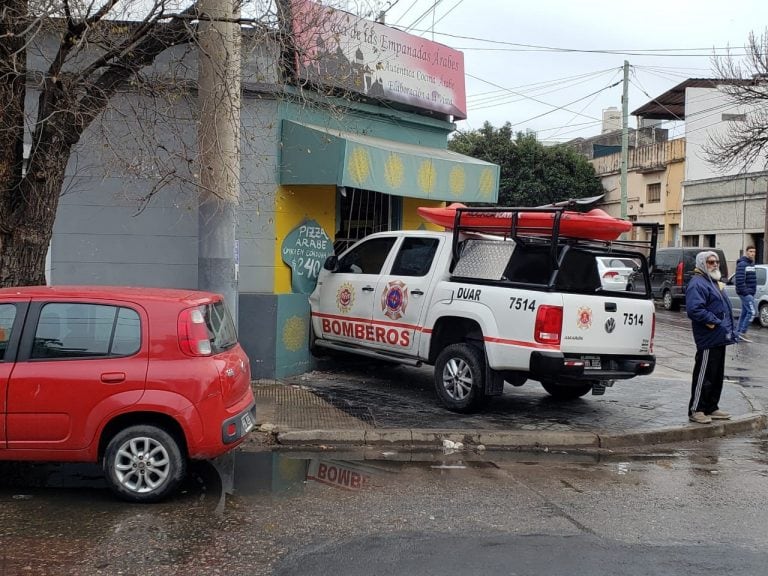 Choque en barrio Providencia.