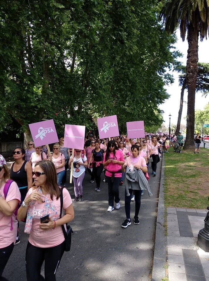 El 6 de octubre se realizará la Caminata Rosa en Rosario(Caminata Rosa)