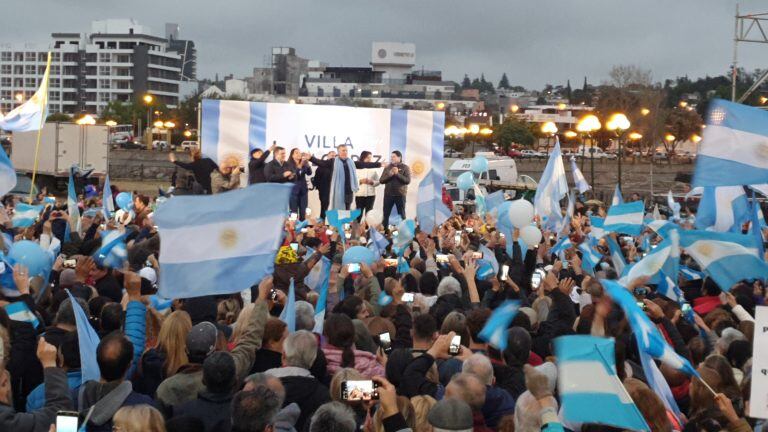 Macri en Carlos Paz