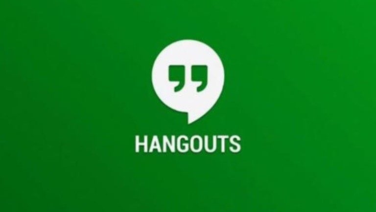 Hangouts, de Google. (Web)