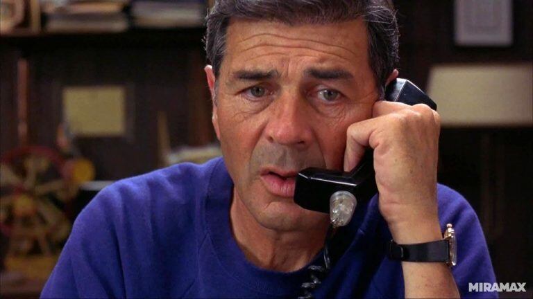 Max Cherry (Robert Forster) en Jackie Brown (Foto: captura).