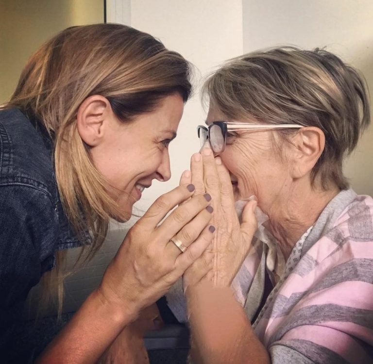 Falleció Ofelia, la mamá de Eugenia Tobal (Foto: Instagram)