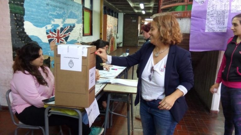 Soledad Cadenas Juntos por el Cambio (foto Vera Trebe)