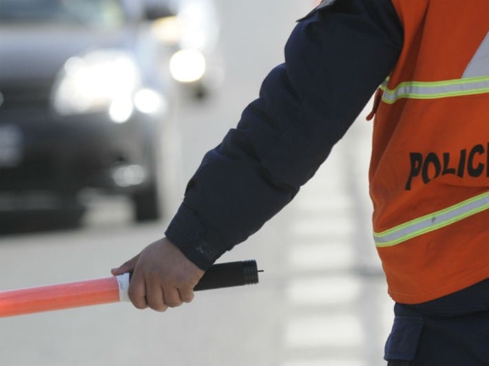 Policía caminera de Córdoba.