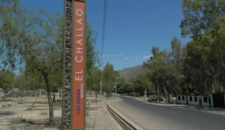 El Challao, Las Heras