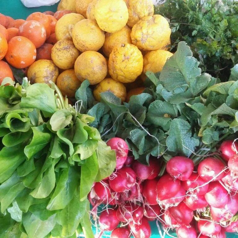 Productos de las ferias francas en Misiones. (Agricultura familiar)