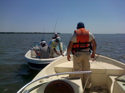 Control de pesca llevado a cabo por Prefectura (facundoquiroga.com).