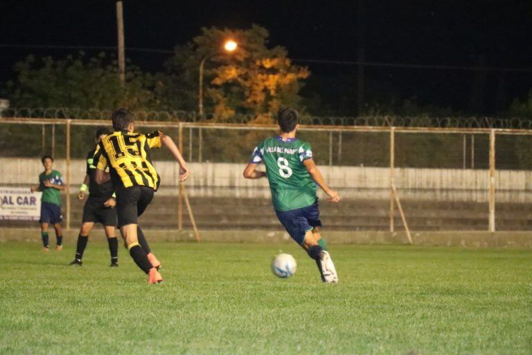 Copa Aiello El Nacional vs Villa, Quilmes- Agrario