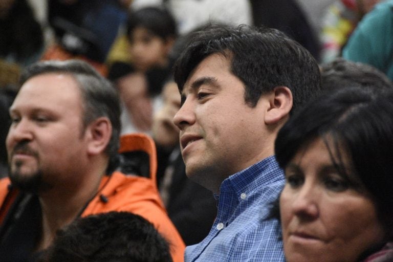 Intendente electo Daniel Harrington Tolhuin, Tierra del fuego.