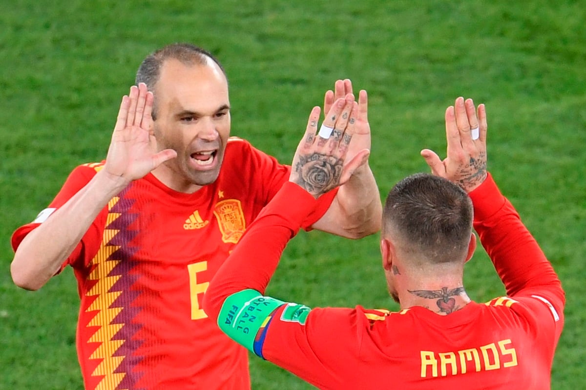 Iniesta, baluarte y pilar de España, selección que llevó a lo más alto. 