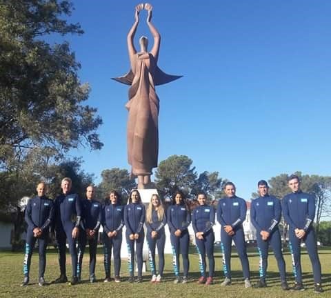 Mundial de Paracaidismo en Carlos Paz