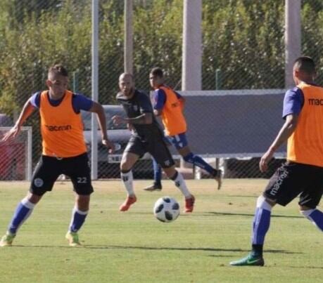 amistoso entre Gimnasia de Mendoza y la reserva de Godoy Cruz.