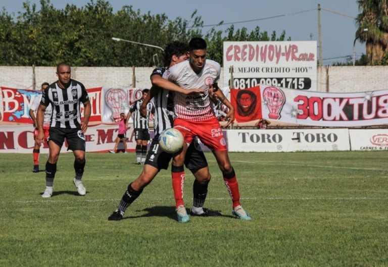 Leonel Ceresole Huracan de Las Heras