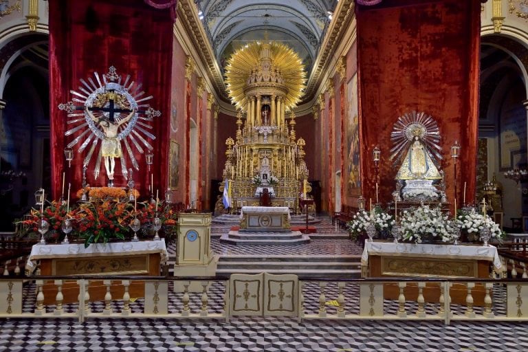 Procesión del Milagro\u002E (Arzobispado de Salta)