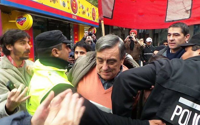 Alberto Lebbos, padre de la joven asesinada (Foto: José Iniesta/Archivo DyN)