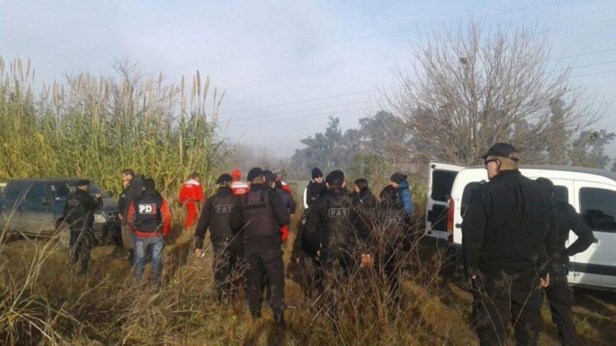 Caso Valentín Reales: realizaron rastrillajes en Pérez a partir de nuevos datos en la causa