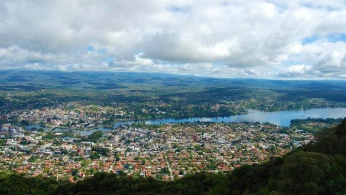 Anuncian "tormentas aisladas" para este miércoles en Carlos Paz