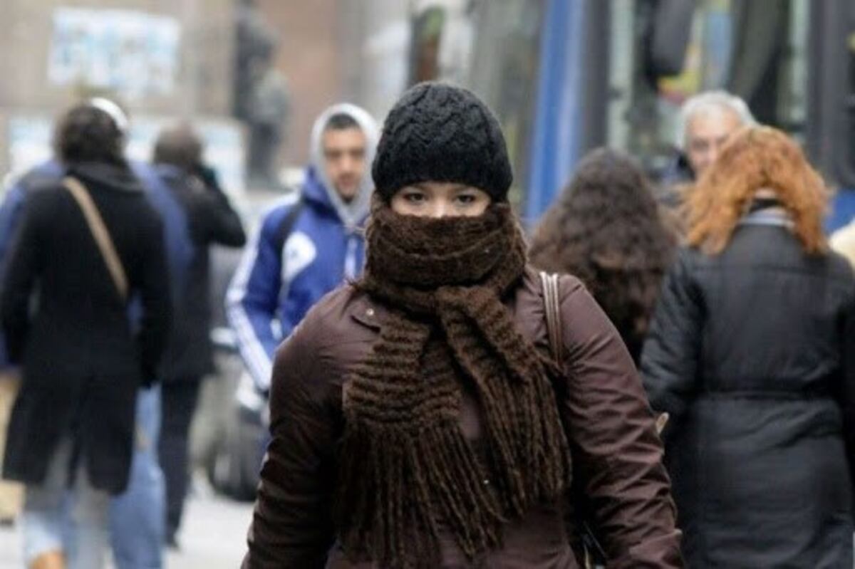 La semana arrancó con temperaturas bajo cero en Salta