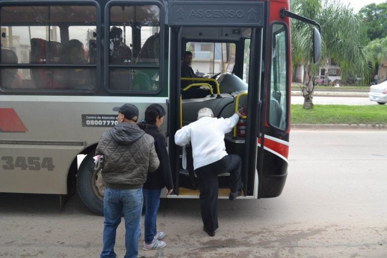 Colectivo gratis en Corrientes para las elecciones