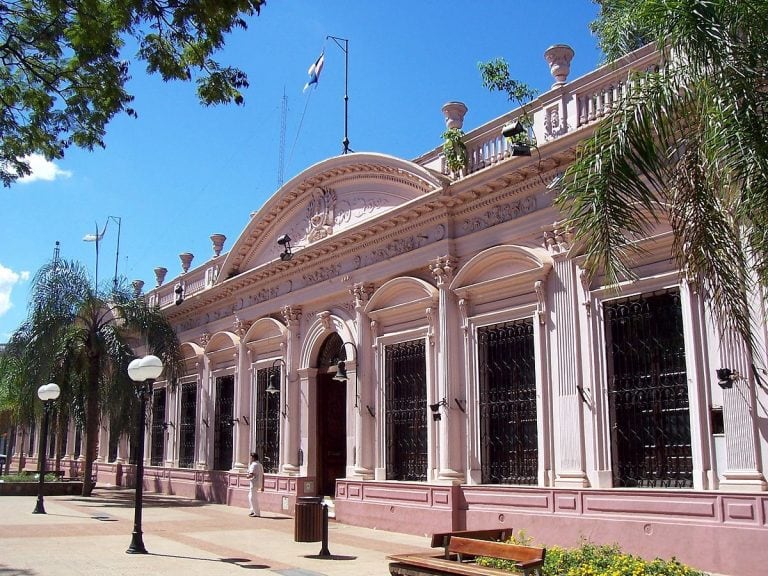 Casa de gobierno de Posadas, Misiones.