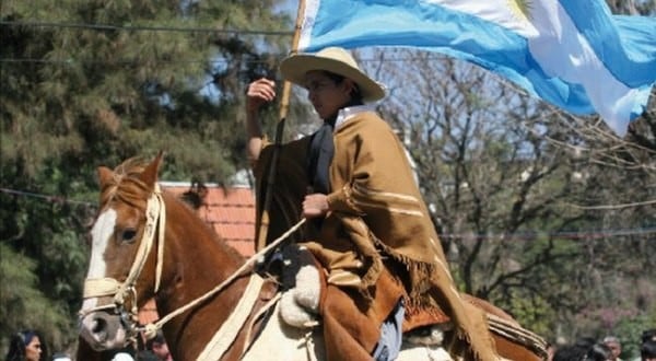 Marcha evocativa Éxodo Jujeño