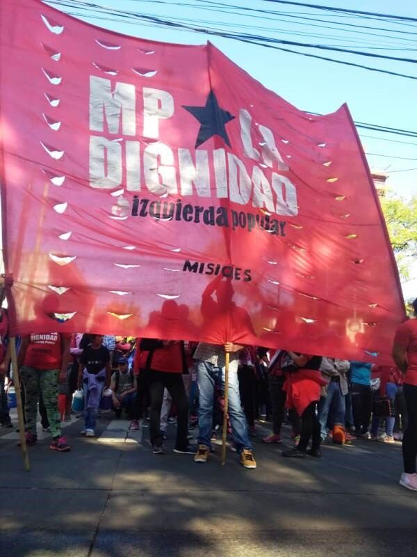 Movimiento por la Dignidad de Misiones. (MisionesOnline)