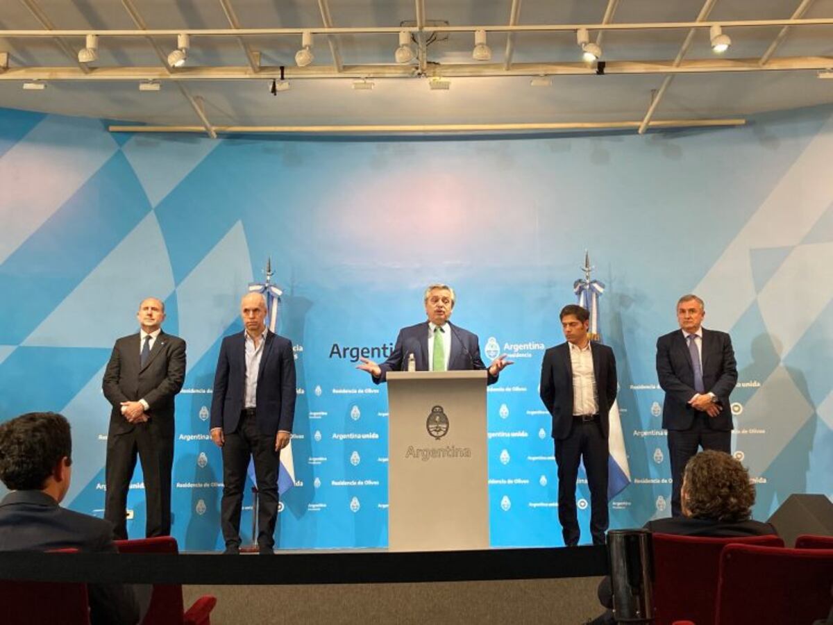 Alberto Fernández declaró la cuarentena total hasta el 31 de marzo