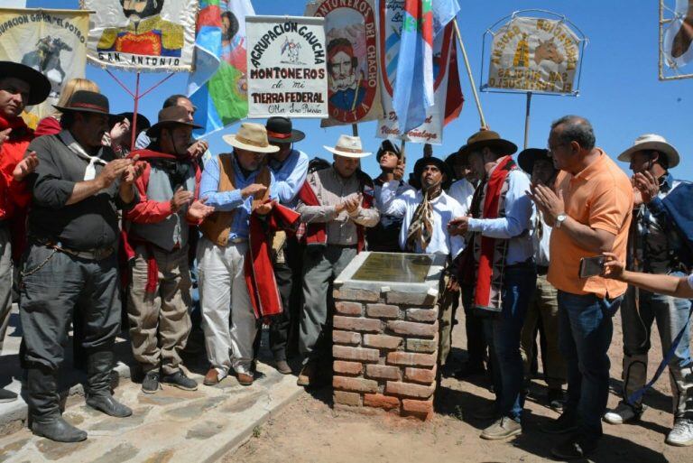 Desde Huaja, cuna del caudillo