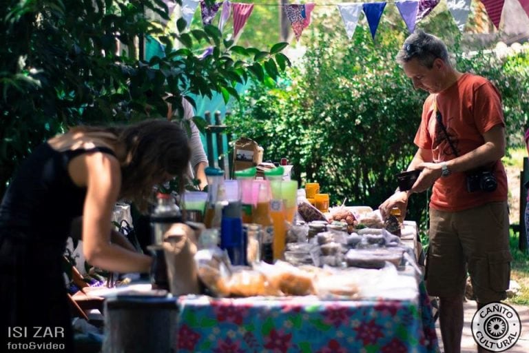 Feria Agroecológica en Cañito Cultural