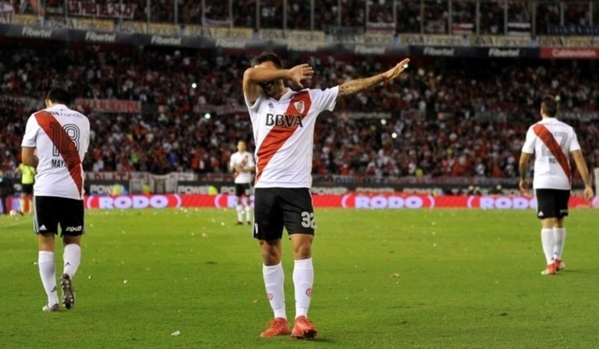 Por Scocco, River le ganó a Belgrano 3 a 1 en el Monumental