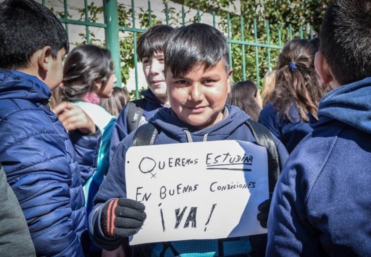 Amsafe denunció que la mitad de las escuelas rosarinas tiene problemas con la luz y el gas