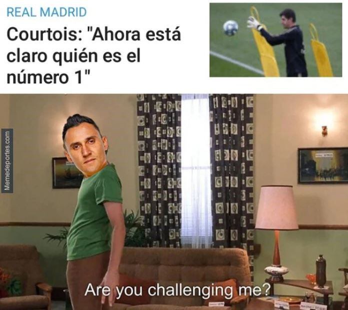 Memes de la derrota del Real Madrid por 7-3 ante el clásico frente al Atlético (Foto: redes).