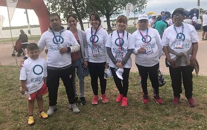 La caminata fue la culminación de las actividades de la semana (Municipalidad de Santa Rosa)