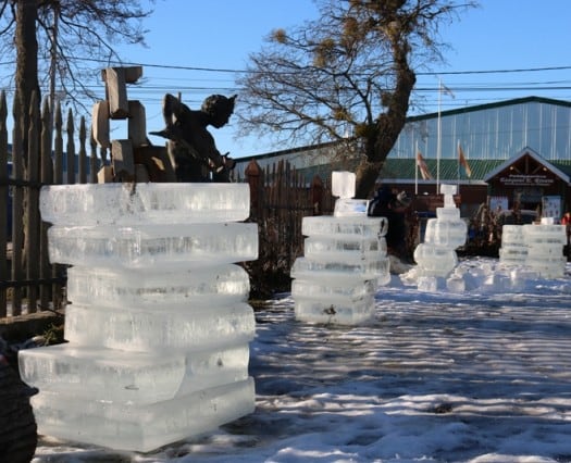 Festival de Hielo Tolhuin (Imagen de archivo)